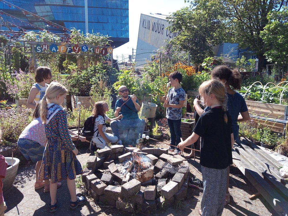 Naschoolseclub bij de Azaleaschool